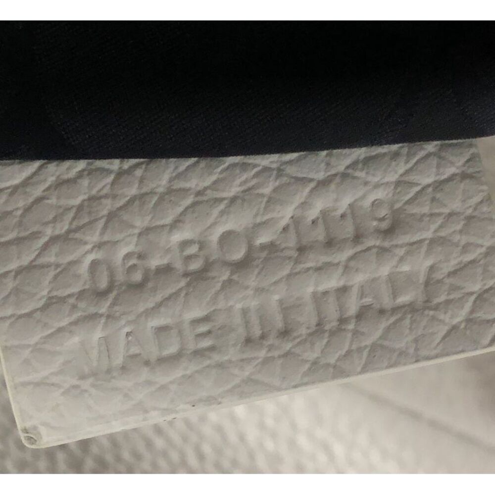 Christian Dior Daniel Arsham Saddle Crossbody Bag Printed Leather Print, White - Picture 9 of 9